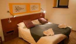 Two-room apartment with four beds