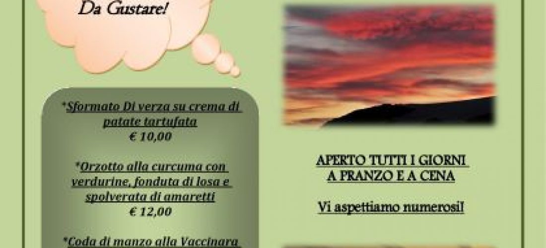 Nuovi piatti
